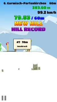 Just Ski Jump Screen Shot 2