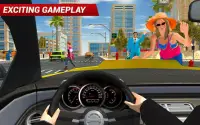 City Taxi Driving Cab 2020: Crazy Car Rush Games Screen Shot 1