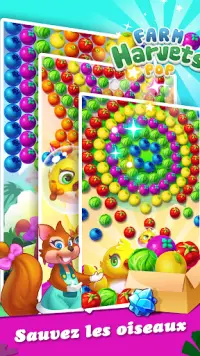 Farm Harvest pop- 2019 Puzzle Free Games Screen Shot 7