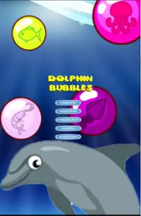 Dolphin Bubble Shooter Screen Shot 0