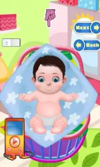 Jogos de bebê para meninas Screen Shot 6
