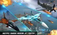 Aeronave Huelga 3D: Combatiente chorro Guerra Screen Shot 0