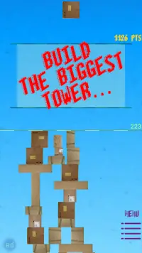FallBox - 2 Tower Builder games in 1 app Screen Shot 0
