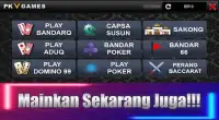 BANDARQQ TOP 2020 - PKV GAMES Screen Shot 0