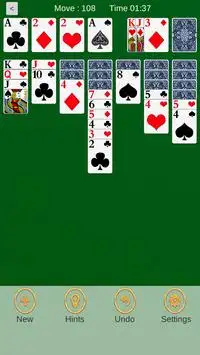 Klondike Solitaire Screen Shot 0