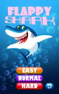 Flappy Shark - Permainan hiu Screen Shot 4
