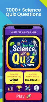 Ultimate Science Quiz 2023 Screen Shot 0