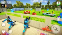 Paintball Battle Royale: Arène de combat pour arme Screen Shot 8