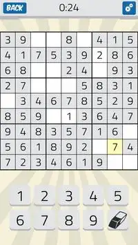 Sudoku Legends Screen Shot 2