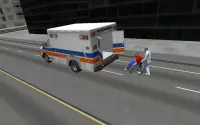 Ambulance Driving 3D Screen Shot 2