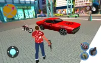 Real Gangster Grand City - Crime Simulator Game Screen Shot 1