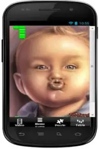 Talking Baby Cute Screen Shot 3