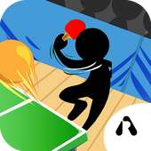 Stickman Ping Pong