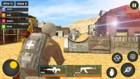Critical Survival Desert Shooting Game Screen Shot 0
