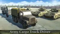 Army Truck Off-road Drive Cargo Duty Screen Shot 6