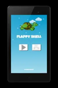 Flappy Shell Screen Shot 0