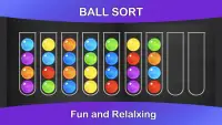 컬러 볼 정렬 (Ball Sort) - 색상 정렬 퍼즐 Screen Shot 6