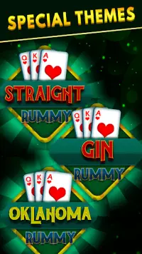 Gin Rummy Offline Screen Shot 1