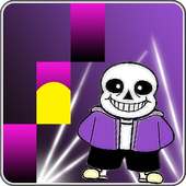 Undertales Piano Tiles Game