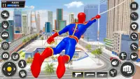 Spider Rope Hero Spider Game Screen Shot 2
