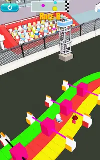 Sans Race 3D – Epic Fun Running Screen Shot 4