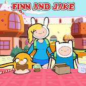 Finn and Jake Adventure on Banana Island