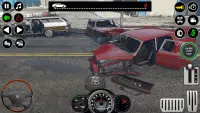 कार दुर्घटना सिम्युलेटर खेल Screen Shot 2