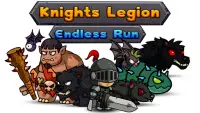 Endless Runner Knights Screen Shot 0