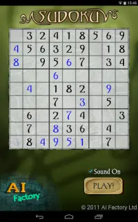 Sudoku Screen Shot 11