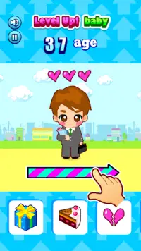 Level up baby Screen Shot 5