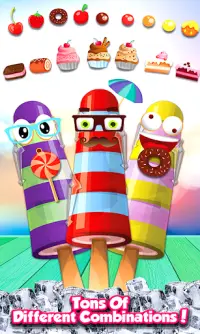 Ice Candy Frozen Food Delight Screen Shot 2