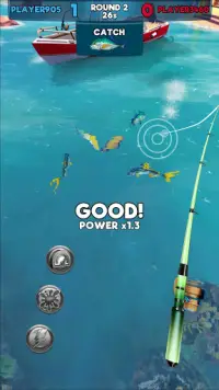 Fishing Battle: Online Jogos de Pesca PvP 2018 Screen Shot 1