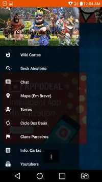 Wiki Clash Royale Brasil Screen Shot 1