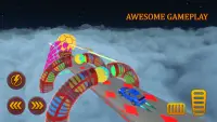 Car Stunt Challenging Game: Mega Ramps Screen Shot 1