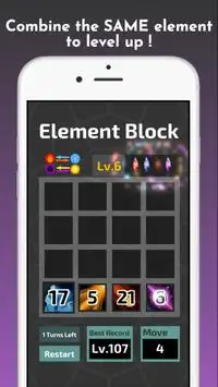 Element Block Screen Shot 3