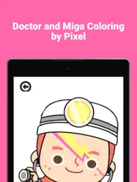 Migga City Of Coloring by Number Screen Shot 14