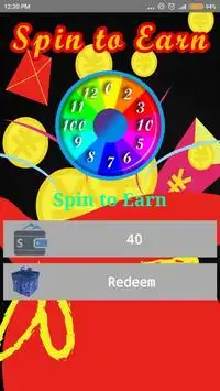 Spin to Earn : Daily win 5$ Screen Shot 3