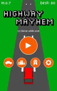 Highway Mayhem Screen Shot 6