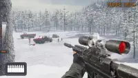 Sniper 3D：Waffen Baller Spiele Screen Shot 0