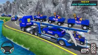 Jeux chiens police transports Screen Shot 3