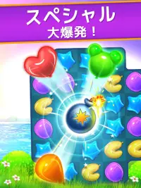 Balloon Pop: マッチ3ゲーム Screen Shot 7
