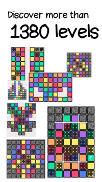 Pazzl : 1300  Levels Match-3 Puzzle Game Screen Shot 1