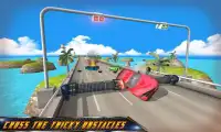 Sports Car Highway Crash Race Screen Shot 1