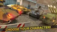 Guerra de Tanques del Desierto Screen Shot 8