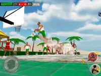 Beach Basketball 2021: Real Basketball Games Screen Shot 7