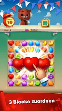 Toy Bear Sweet POP : Match 3 Puzzle Screen Shot 0