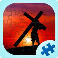 Giochi di puzzle di Dio Gesù Cristo