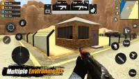 FPS Battleground Survival: New 2020 Shooting Games Screen Shot 0