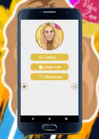 Rebecca Zamolo video call and chat simulator Screen Shot 1
