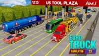 Euro Truck Simulation Games Screen Shot 2